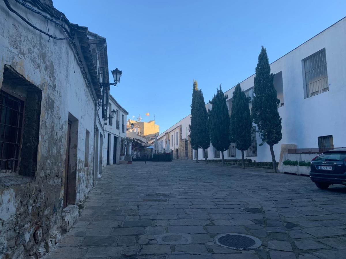 Hostal Poeta Machado Baeza Eksteriør billede